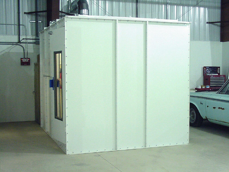 Technocure Paint Mix Rooms